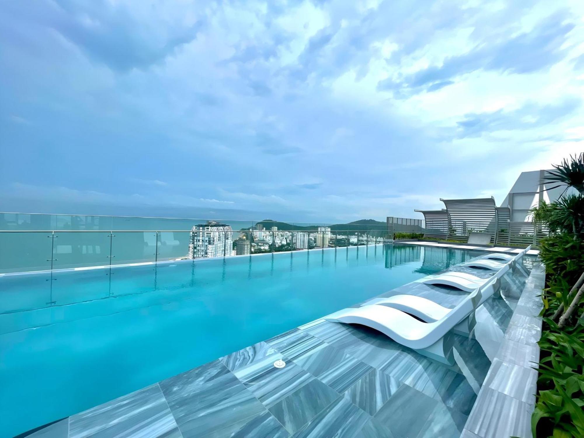 The Song Vung Tau Apartment Homestay Can Ho Bien Eksteriør bilde