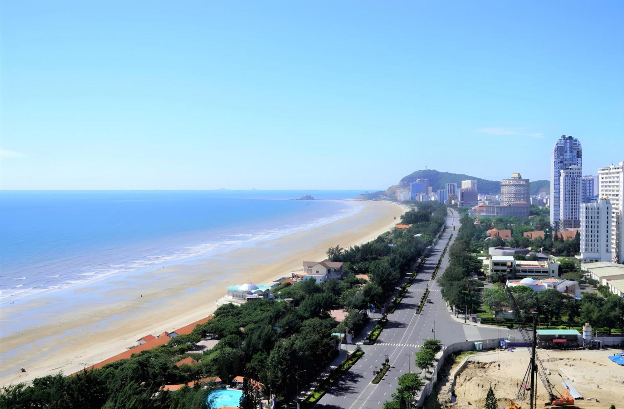 The Song Vung Tau Apartment Homestay Can Ho Bien Eksteriør bilde