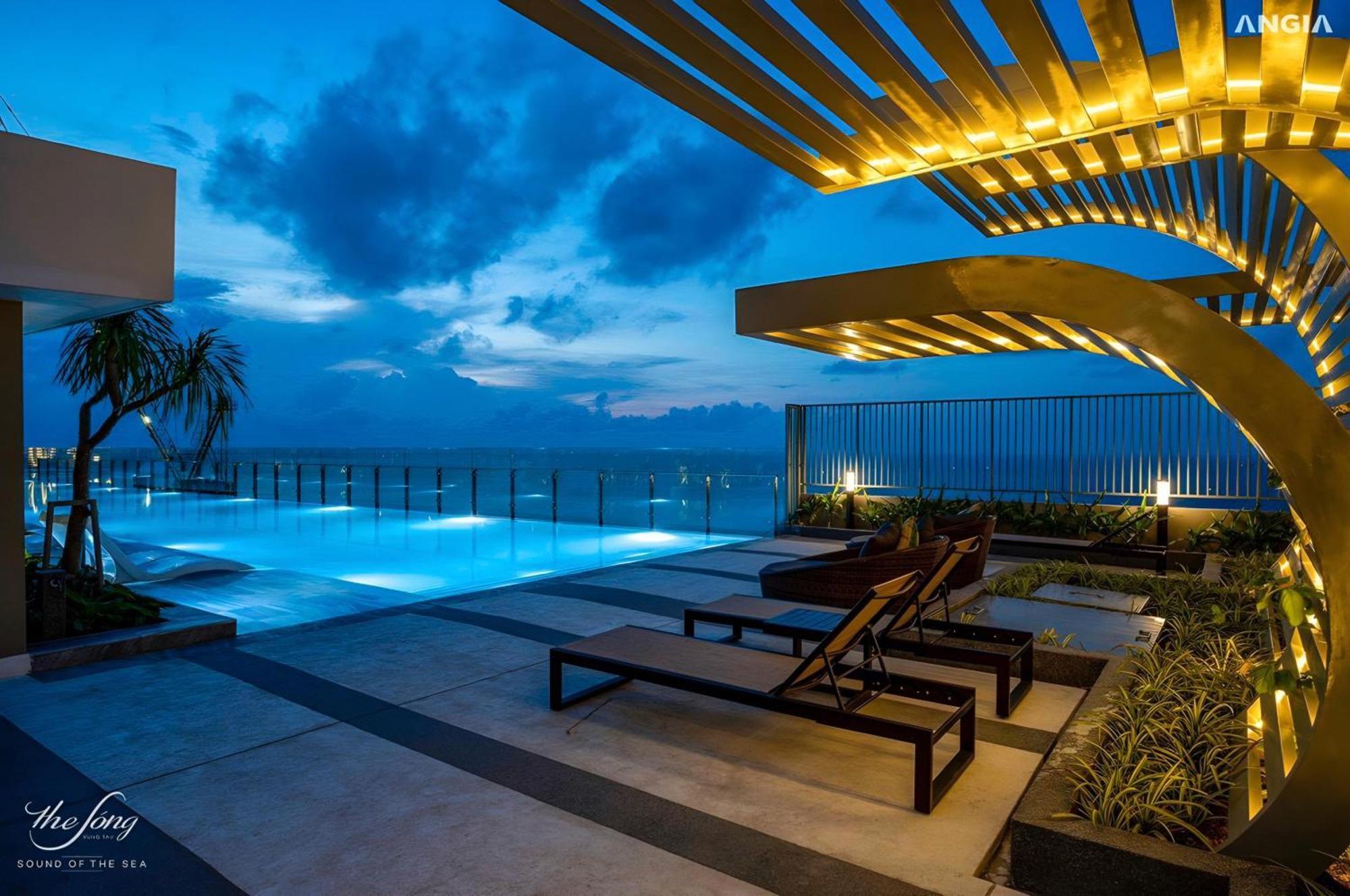 The Song Vung Tau Apartment Homestay Can Ho Bien Eksteriør bilde