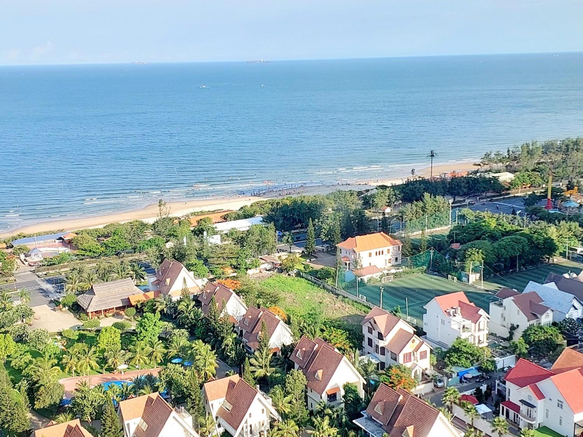 The Song Vung Tau Apartment Homestay Can Ho Bien Eksteriør bilde