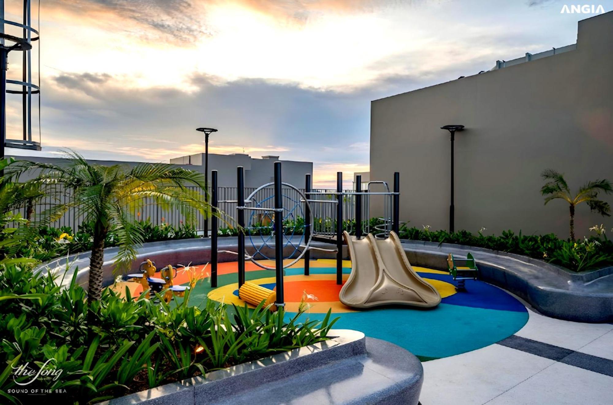 The Song Vung Tau Apartment Homestay Can Ho Bien Eksteriør bilde