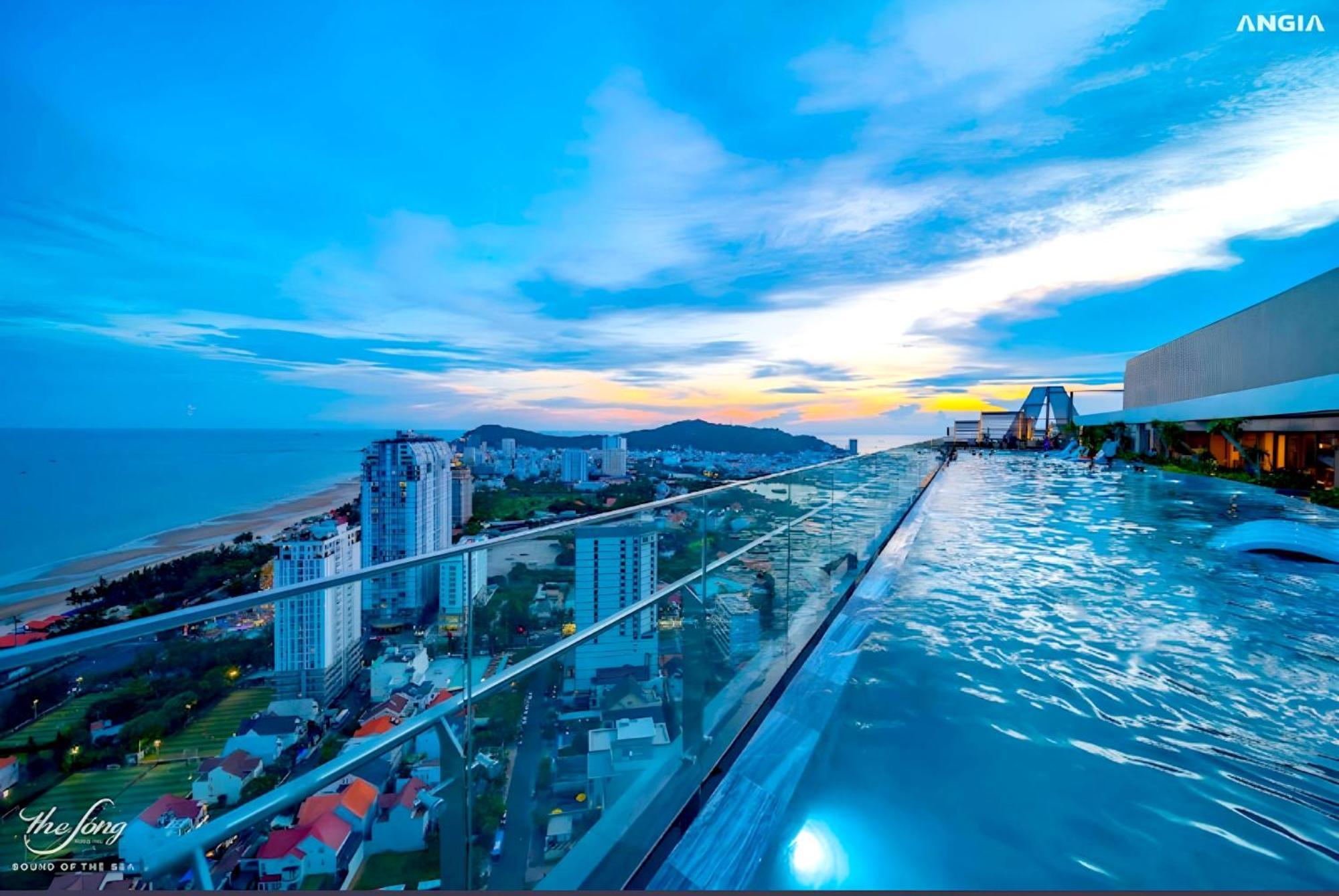 The Song Vung Tau Apartment Homestay Can Ho Bien Eksteriør bilde