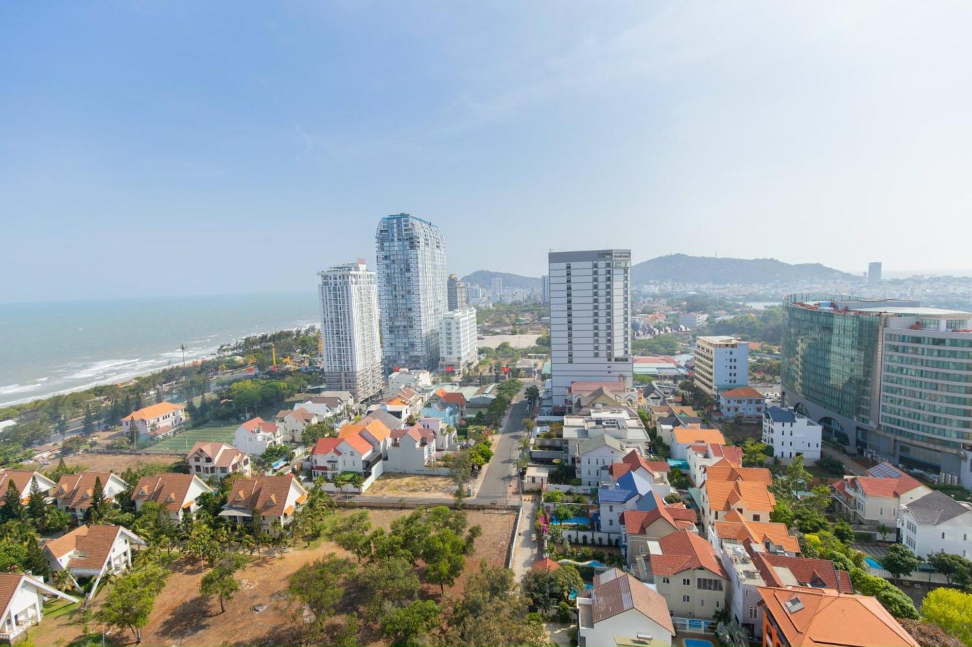 The Song Vung Tau Apartment Homestay Can Ho Bien Eksteriør bilde
