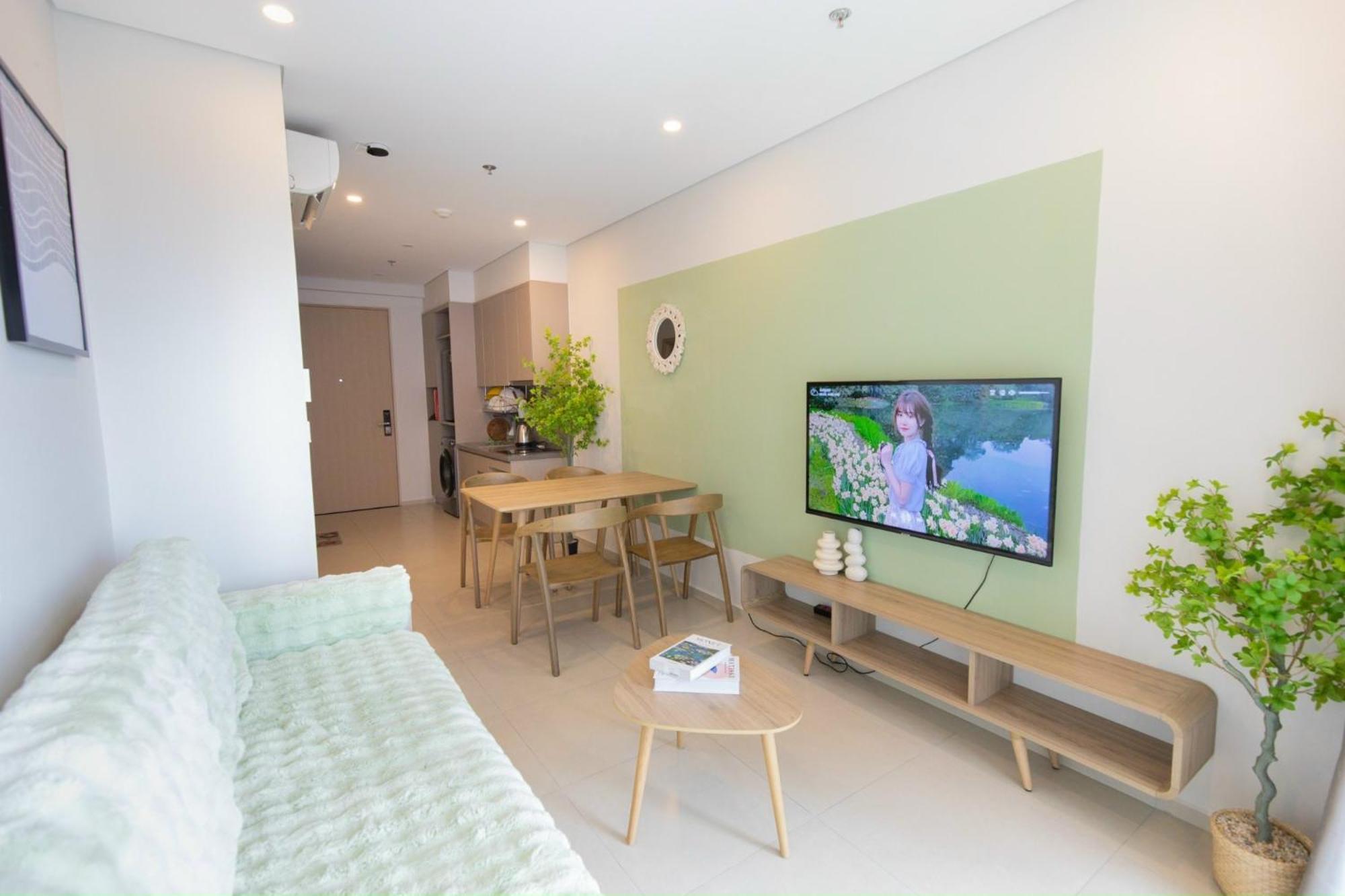 The Song Vung Tau Apartment Homestay Can Ho Bien Eksteriør bilde