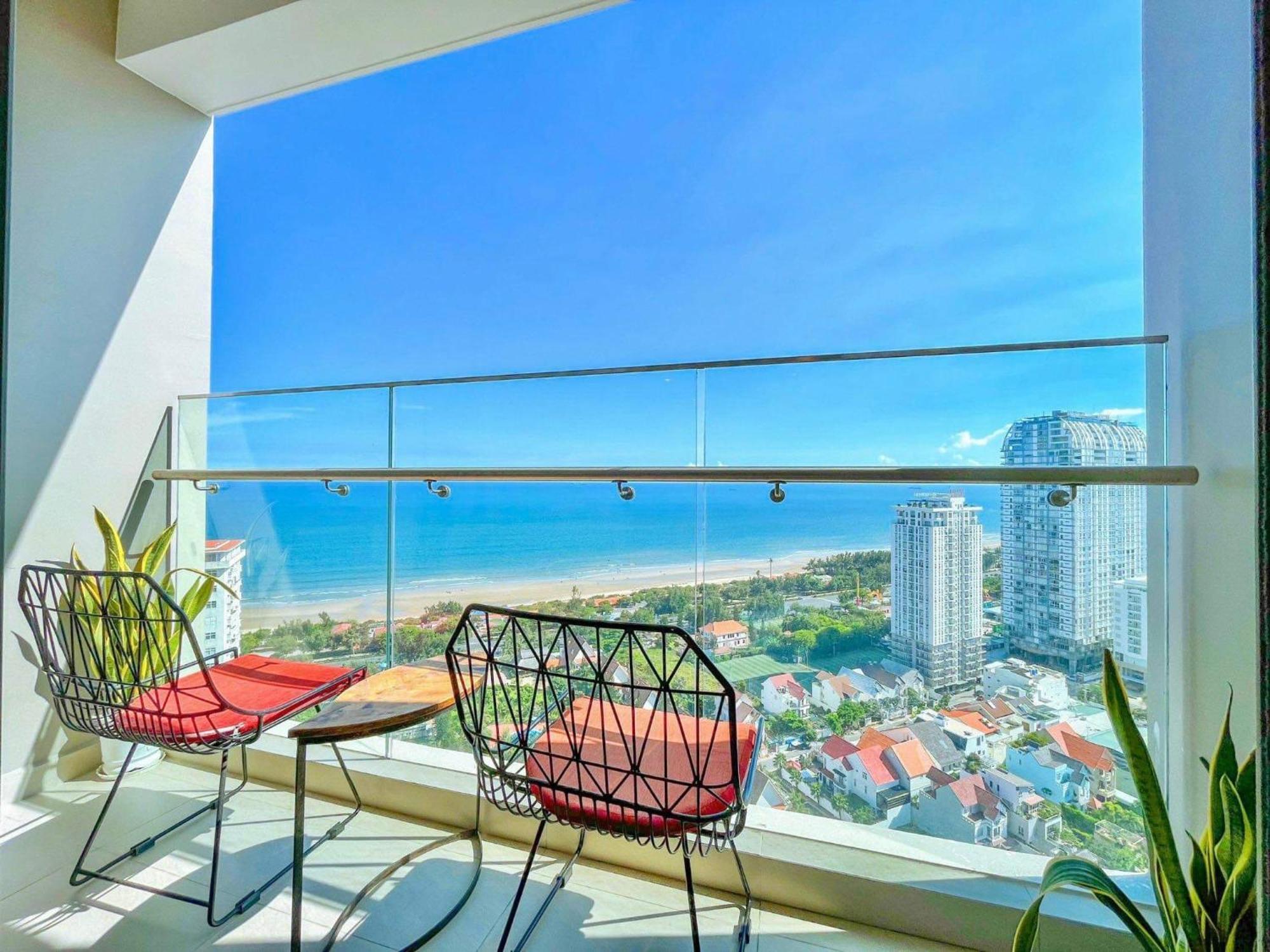 The Song Vung Tau Apartment Homestay Can Ho Bien Eksteriør bilde