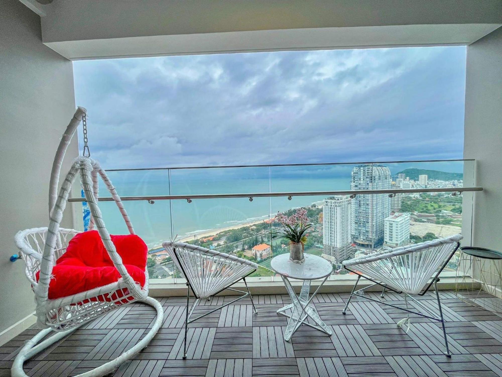The Song Vung Tau Apartment Homestay Can Ho Bien Eksteriør bilde