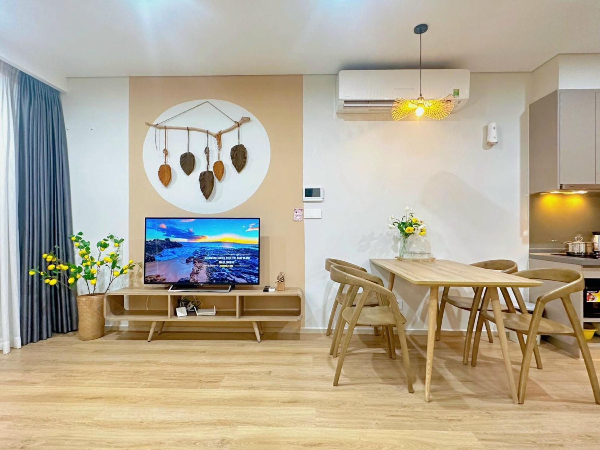 The Song Vung Tau Apartment Homestay Can Ho Bien Eksteriør bilde