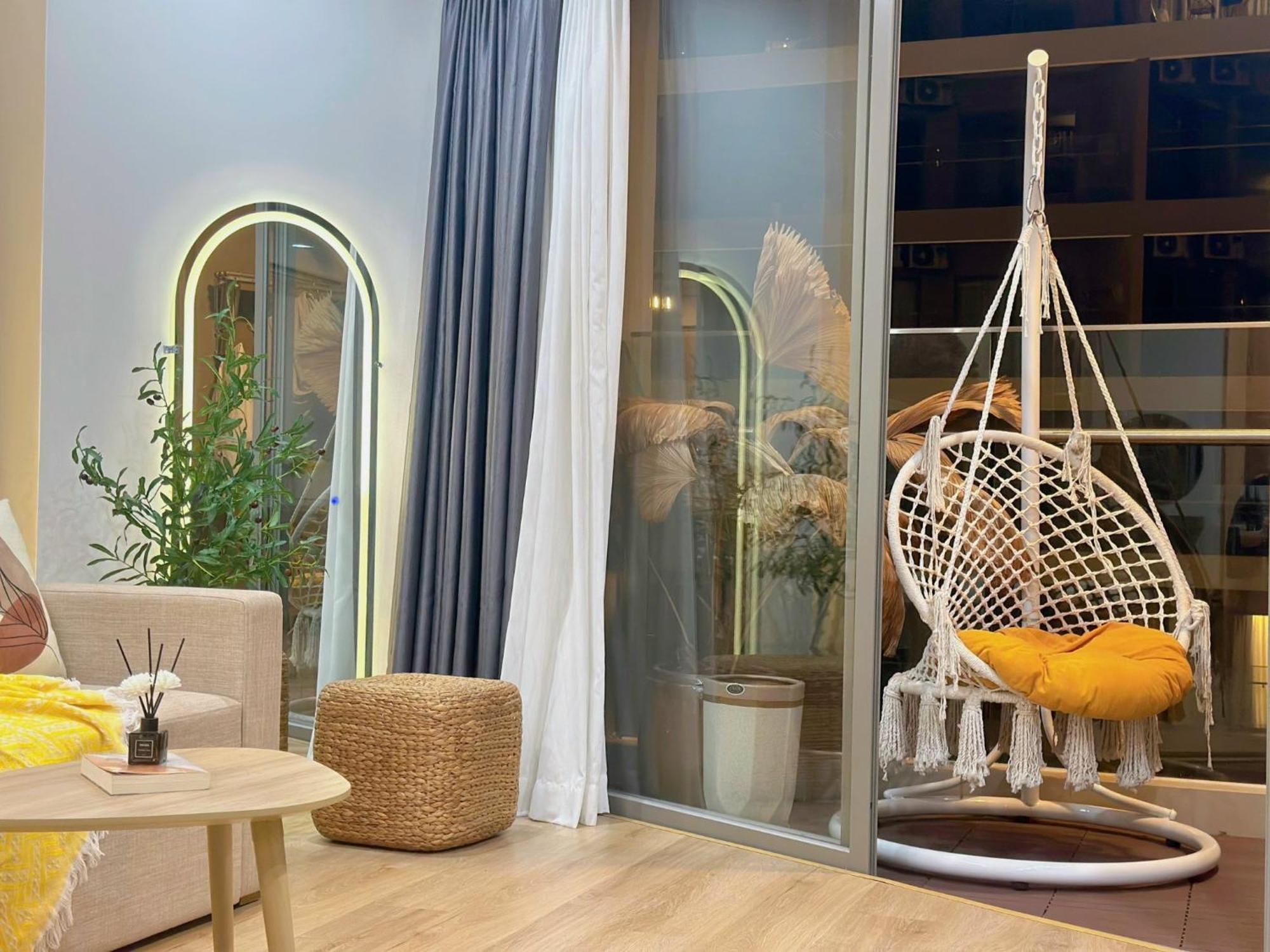 The Song Vung Tau Apartment Homestay Can Ho Bien Eksteriør bilde