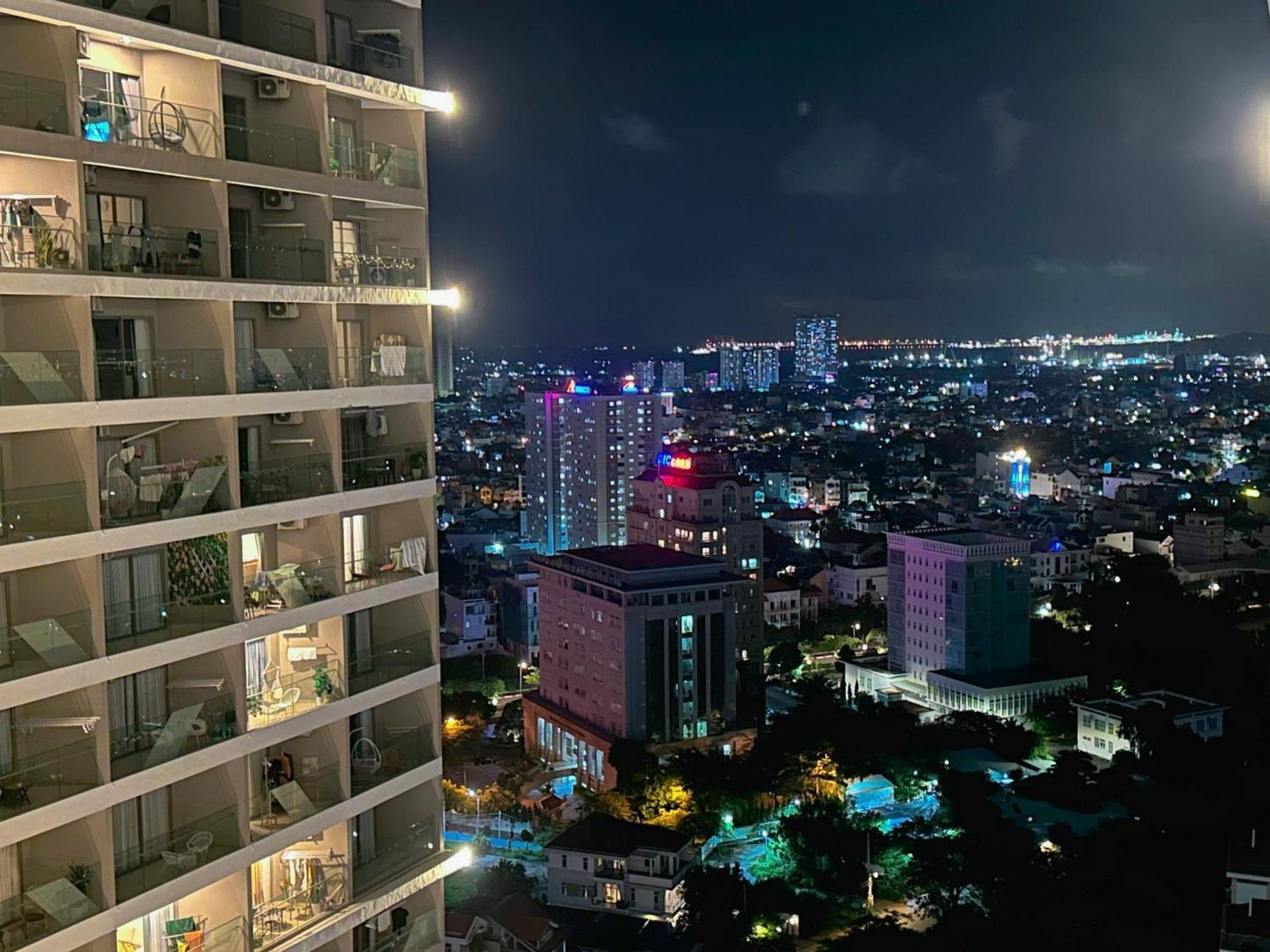 The Song Vung Tau Apartment Homestay Can Ho Bien Eksteriør bilde