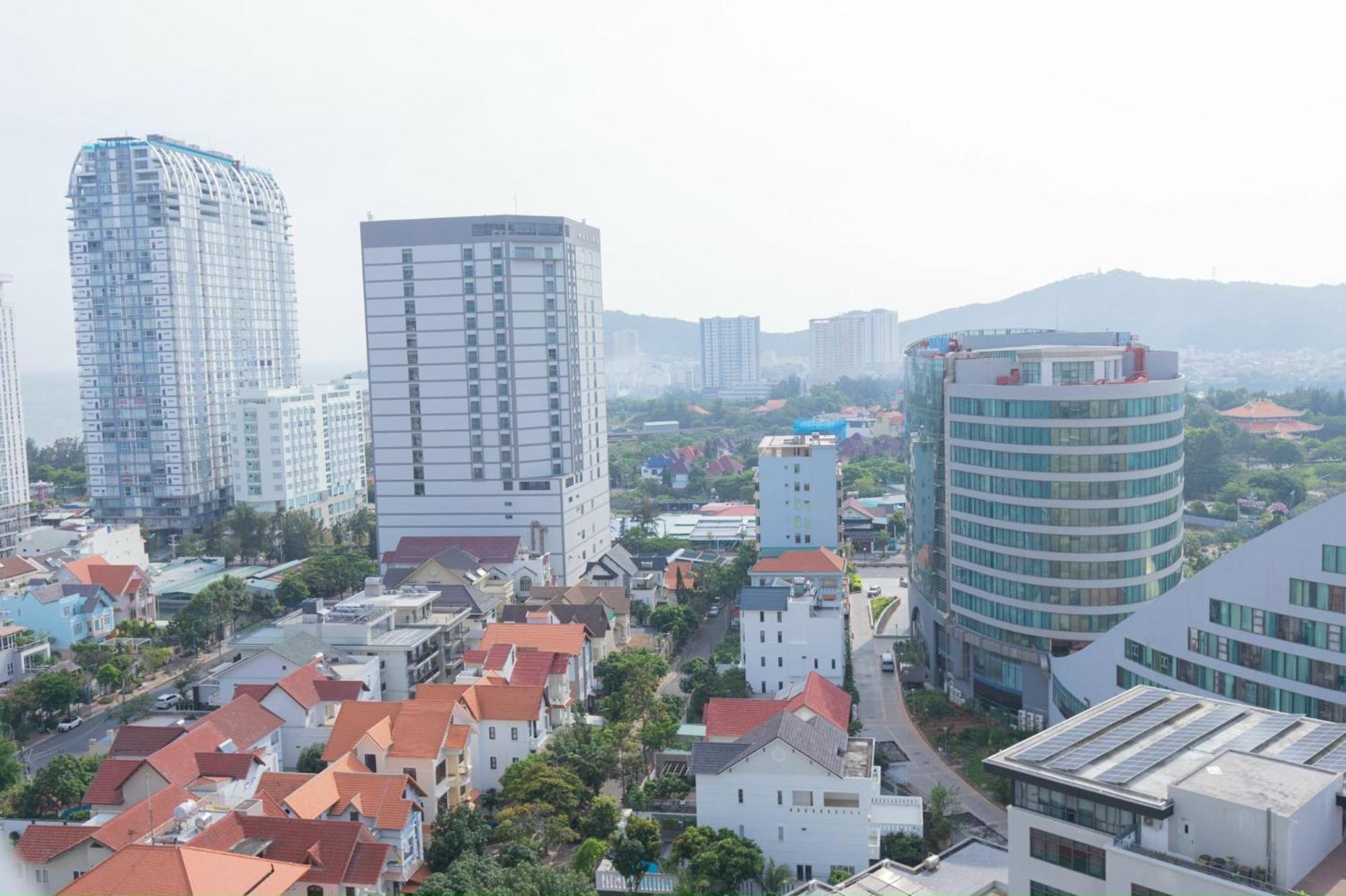 The Song Vung Tau Apartment Homestay Can Ho Bien Eksteriør bilde