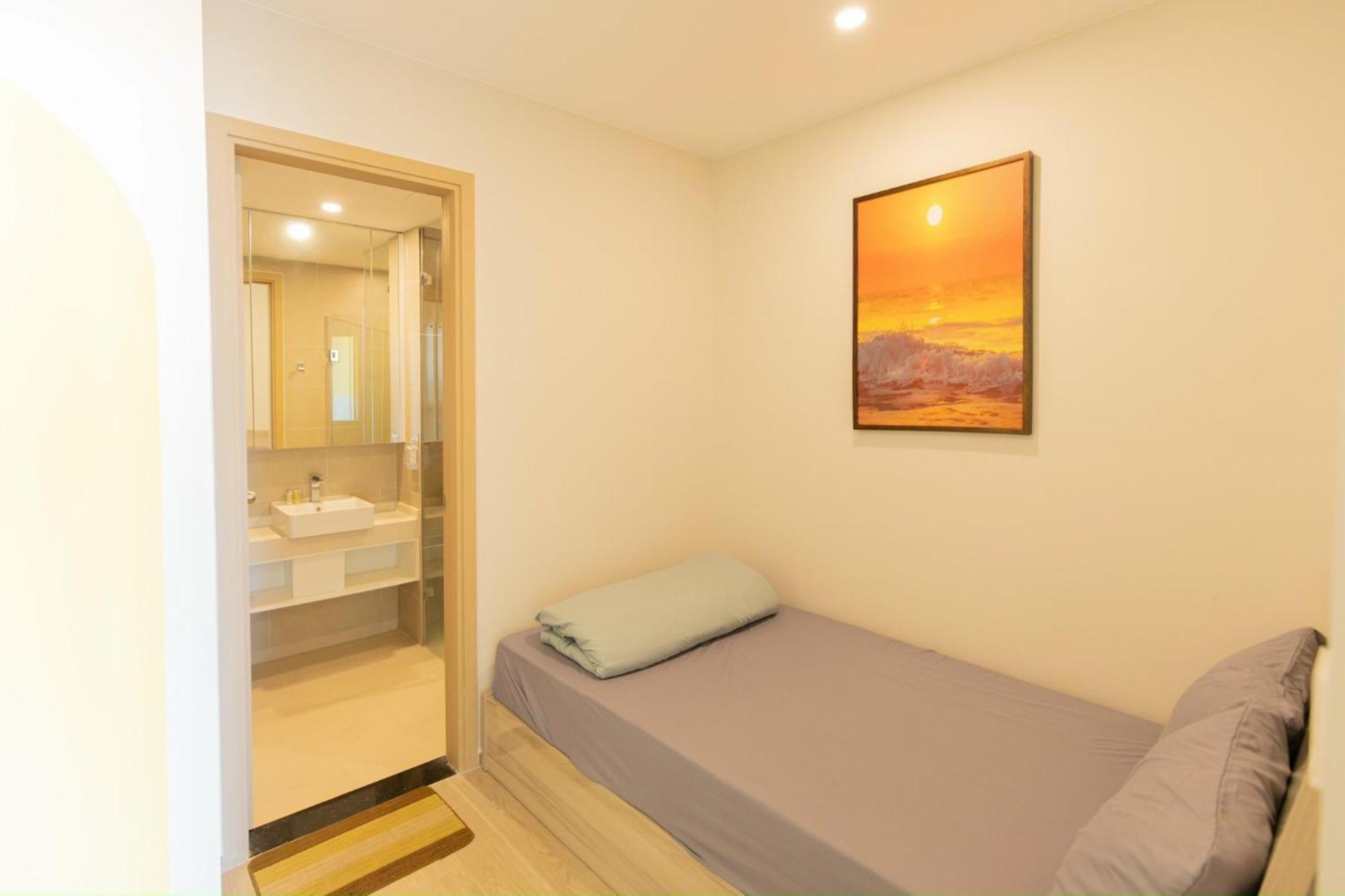 The Song Vung Tau Apartment Homestay Can Ho Bien Eksteriør bilde