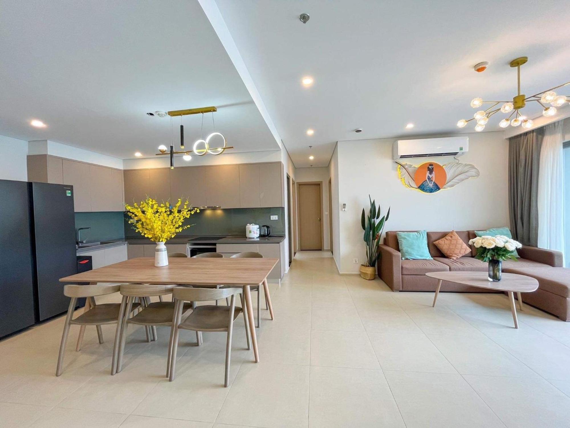 The Song Vung Tau Apartment Homestay Can Ho Bien Eksteriør bilde