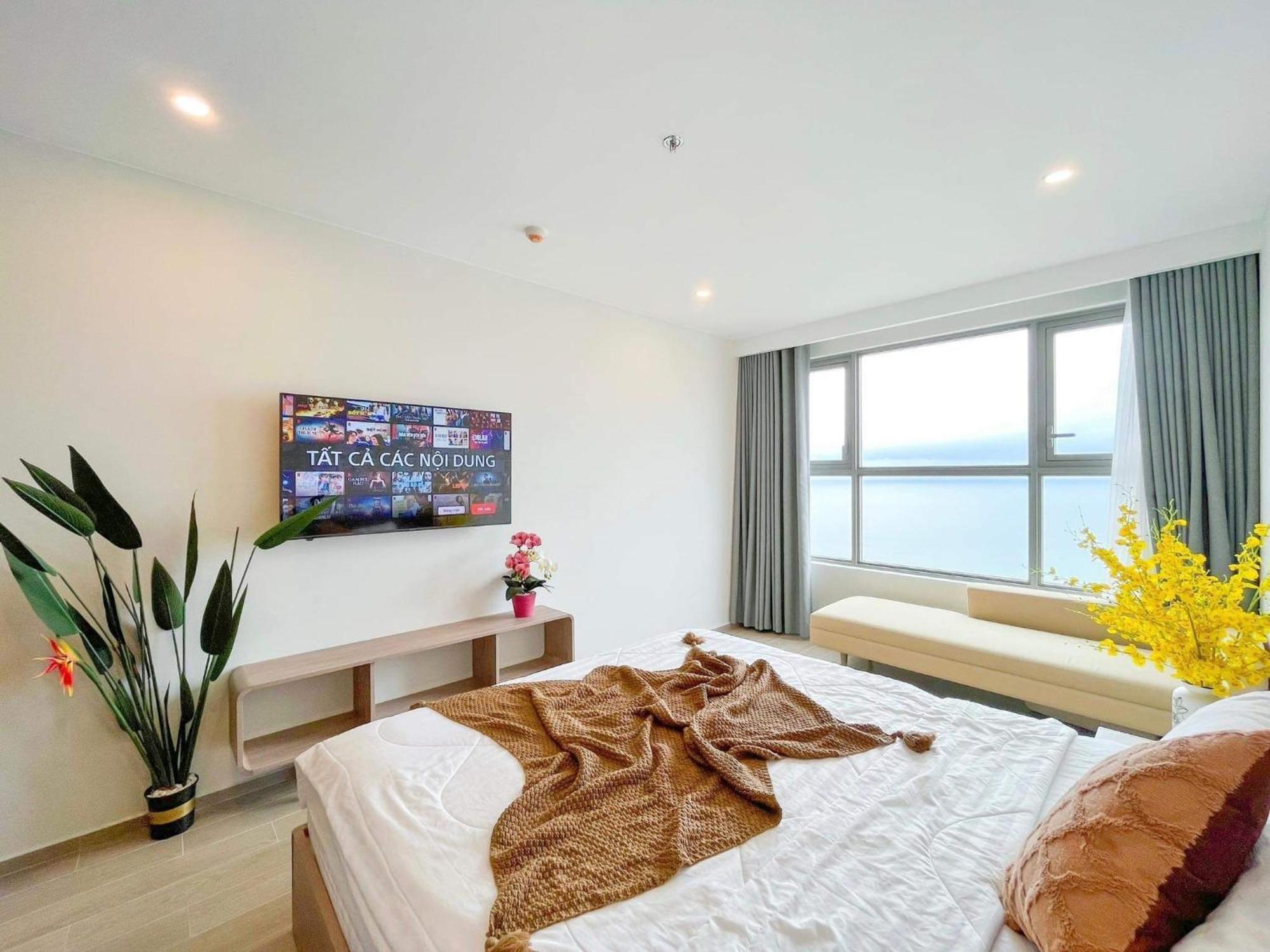The Song Vung Tau Apartment Homestay Can Ho Bien Eksteriør bilde