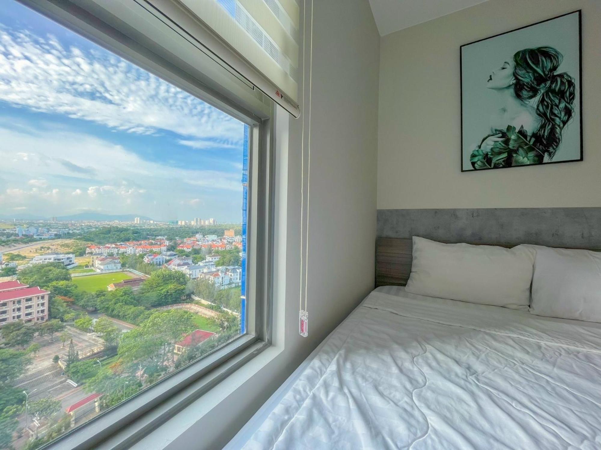 The Song Vung Tau Apartment Homestay Can Ho Bien Eksteriør bilde