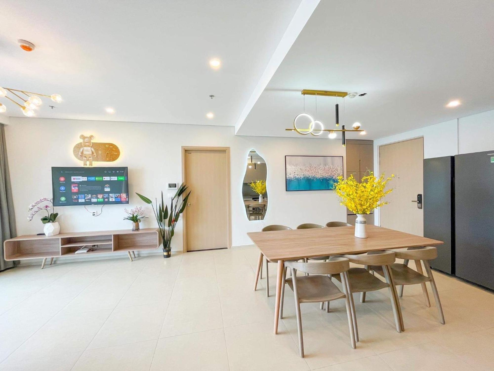 The Song Vung Tau Apartment Homestay Can Ho Bien Eksteriør bilde