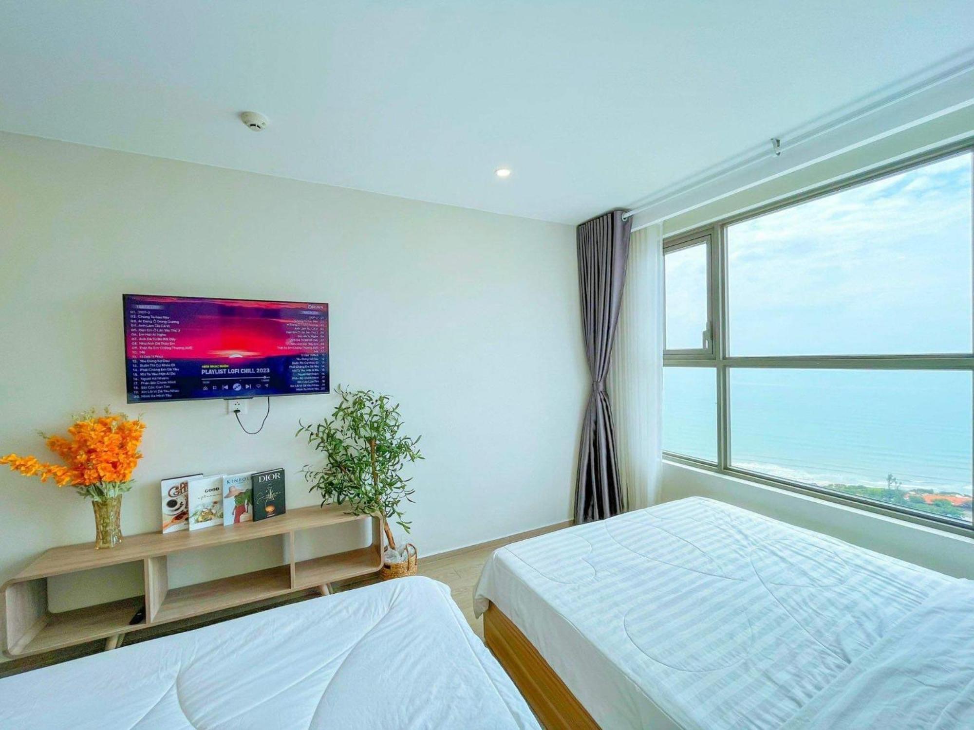 The Song Vung Tau Apartment Homestay Can Ho Bien Eksteriør bilde